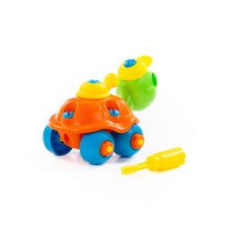 Конструктор Черепашка (24 элемента) (в пакете) - Полесье фото 10