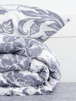 КПБ 2 сп LoveLife Цветы 175*225см, 175*225см, 50*70см-2шт, 75гр/м2, микрофибра фото 2