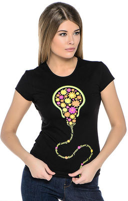 Футболка женская Flower Power