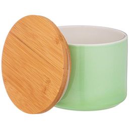 БАНКА ДЛЯ ПИЩЕВЫХ ПРОДУКТОВ МИНТ, ДИАМЕТР 12 СМ., ВЫСОТА 9 СМ. - Lefard фото 4