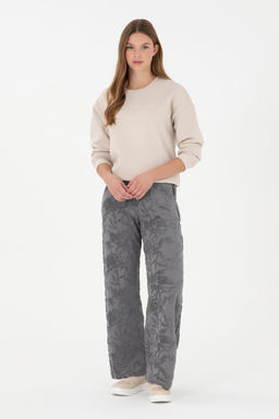 Женские серые спортивные штаны Неожиданная скидка в корзине