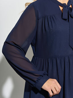 Платье 0060-2а шоколад - Aquarell фото 15