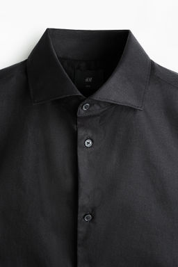 Camisa de algod?n Slim Fit - H&m фото 7