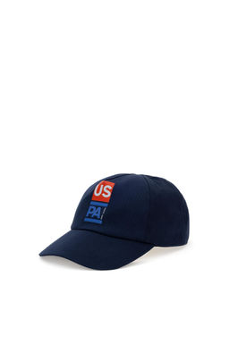 Erkek Lacivert _apka Sepette S_rpriz _ndirim