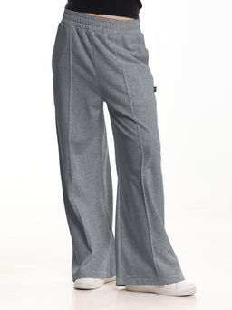 Брюки со стрелками для девочки подросткам 22-2009 темно-серый меланж - Mini maxi фото 5