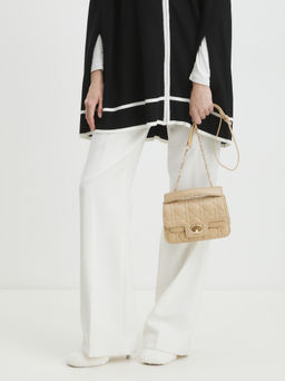 Женская сумка с ручками TENDANCE Артикул 4328354, бежевый  фото 4