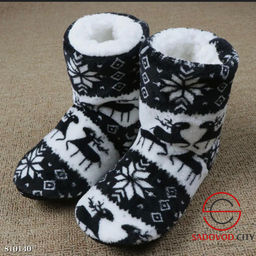 Теплые домашние тапочки - Bruno фото 2