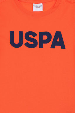 Базовая футболка с цветком граната для мальчиков Неожиданная скидка в корзине - U.s. polo assn фото 3