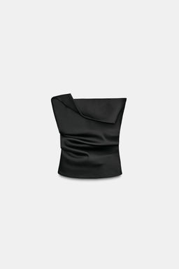 ZW COLLECTION LIMITED EDITION BANDEAU TOP - Zara фото 7