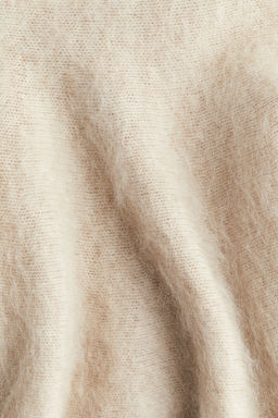 Falda acampanada en mezcla de mohair - H&m фото 7