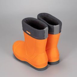 Сапоги детские Nordman Rocket без флисового утеплителя черные  фото 40