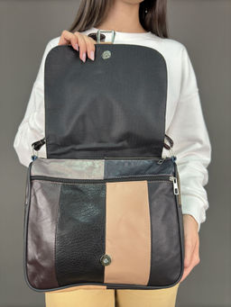 Сумка женская из телячьей кожи