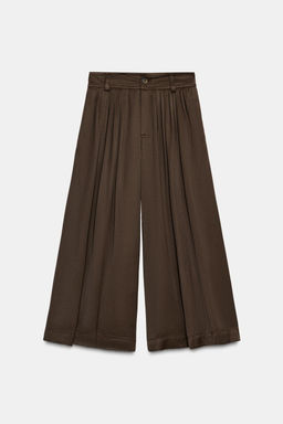 ZW COLLECTION PLEATED TROUSERS - Zara фото 5