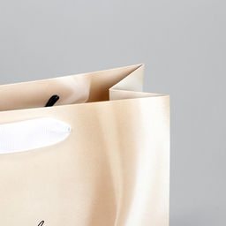 Цена за 2 шт. Пакет подарочный, упаковка, «Present», 22×17.5×8 см