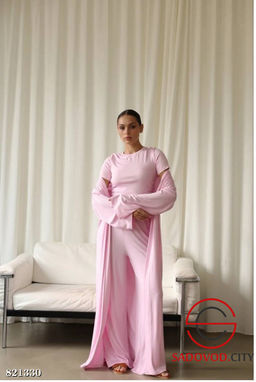 Костюм тройка футболка+штаны+кардиган - Bruno фото 5