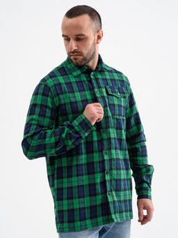 Рубашка сорочка верхняя фланель Оптима