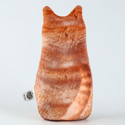 Игрушка-антистресс Рыжий кот, 19х28 см - Mni mnu фото 4