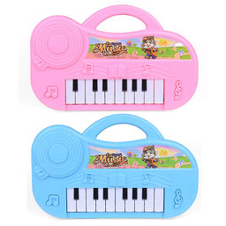 Пианино "Любимые мелодии" на батарейках, в пакете