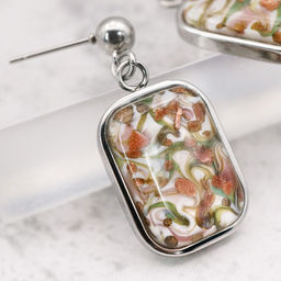 Серьги из муранского стекла - Vloes фото 5