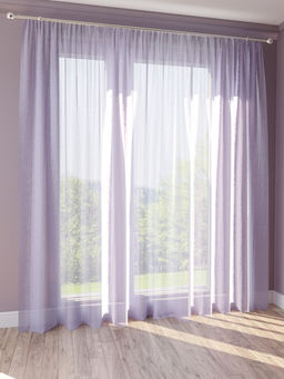 Тюль Вуаль сиреневая Вуаль Сиреневая, 260 см, 280 см