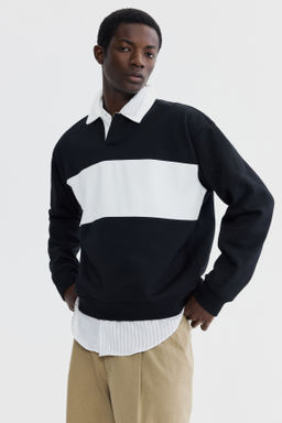 Sudadera de rugby Loose Fit - H&m фото 3