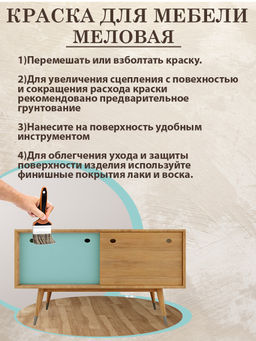 Меловая краска Ночной лес