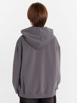 Худи для мальчиков серое с печатью - Mark formelle фото 3