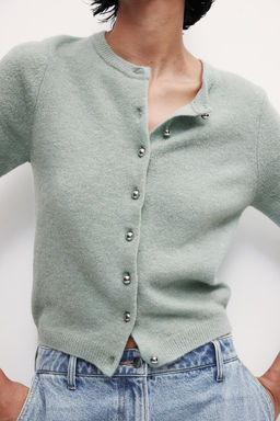 Cardigan de punto - H&m фото 4