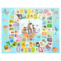 Игра настольная ходилка "Веселые ходилки 4 в 1"