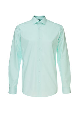 Сорочка мужская длинный рукав GREG 410/139/FR MINT/Z  фото 5