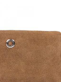 LACCOMA кошелек LA-1089-З-коричневый натуральная замша