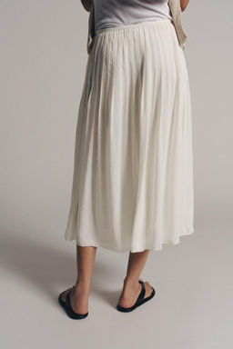 FALDA PLIEGUES ZW COLLECTION / Crudo - Zara фото 2