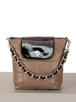 LACCOMA сумка P3991-капучино полиэстр полиэстер