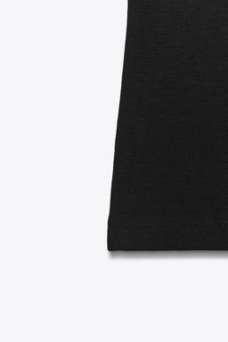LONG SLEEVE COTTON T-SHIRT - Zara фото 15
