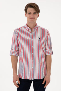 Erkek K_rm_z_ Uzun Kollu G_mlek Sepette S_rpriz _ndirim