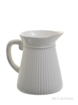 Ваза кашпо Кувшин 16x11,5x14,5 см / 1477 /уп 24/ - Галеонтрейд фото 3