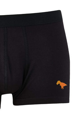TRENDYOL MAN Cok Renkli 3lu Paket Desenli/Duz Pamuklu Boxer TMNAW25BX00011 - Trendyolmilla фото 6