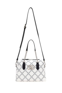 U. S. Polo Assn / Женская белая сумка через плечо - U.s. polo assn фото 6