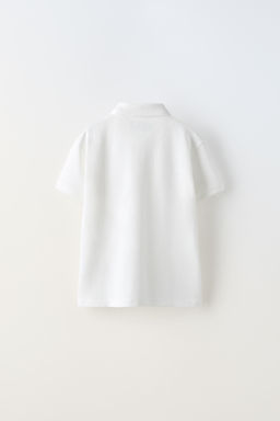 BASIC PLAIN POLO SHIRT - Zara фото 2