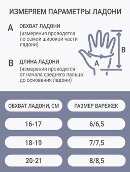 Рукавички норка слива - Davidovfox фото 11