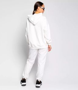 Спортивный костюм #БШ1500, белый