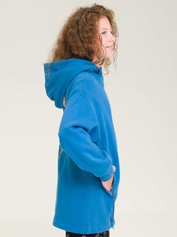 PELICAN, толстовка для девочек, Синий  фото 3