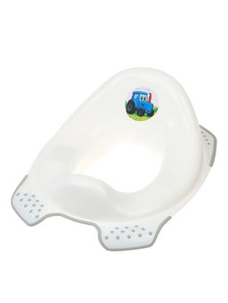 Сидение на унитаз «Трактор», цвет белый