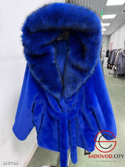 Шуба женская из искусственного меха - Bruno фото 11