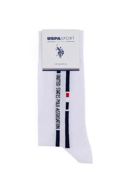Erkek Beyaz _orap Sepette S_rpriz _ndirim - U.s. polo assn фото 4