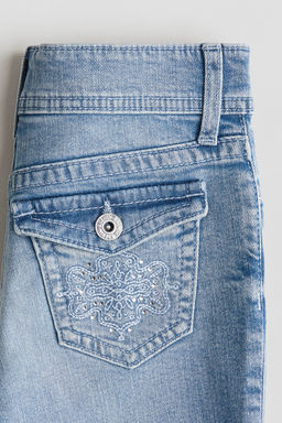 Flared Leg Low Jeans - H&m фото 7