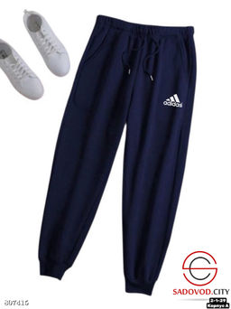 Штаны, двунитка спортивные - Bruno фото 4