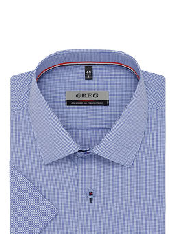 Сорочка мужская короткий рукав GREG 214/209/7149/1p  фото 3