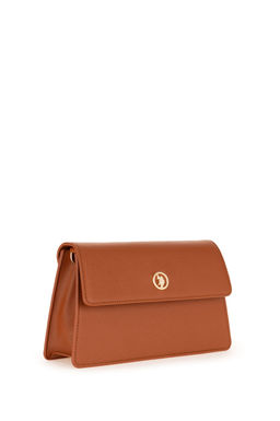 Женская светло-коричневая сумка через плечо Неожиданная скидка в корзине - U.s. polo assn фото 4