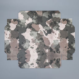 Коробка подарочная складная, упаковка, Хаки, 30?20?9 см